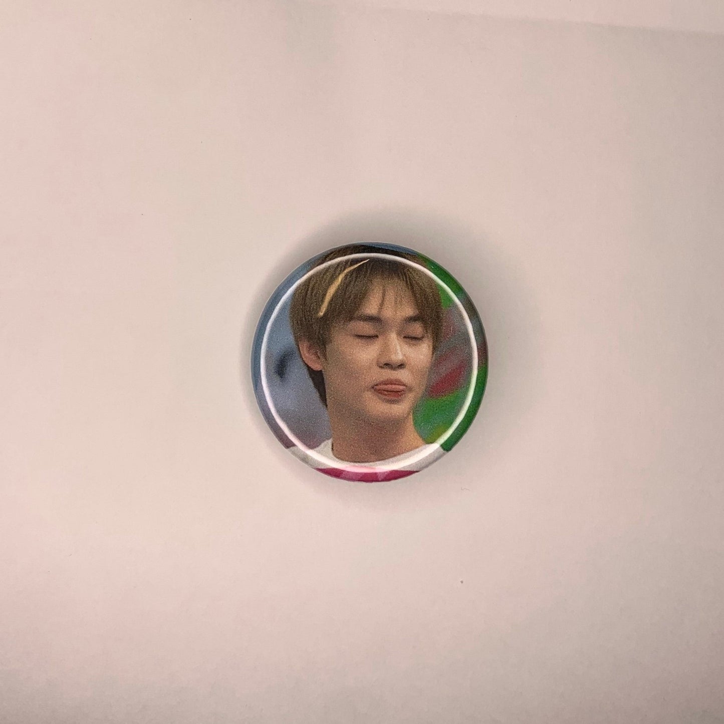 NCT Dream Meme Buttons - MilkBunn Co. Chenle funny face meme button