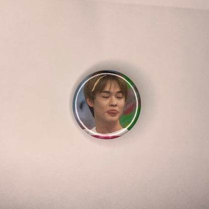 NCT Dream Meme Buttons - MilkBunn Co. Chenle funny face meme button
