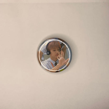 NCT Dream Meme Buttons - MilkBunn Co. Jisung funny face meme button