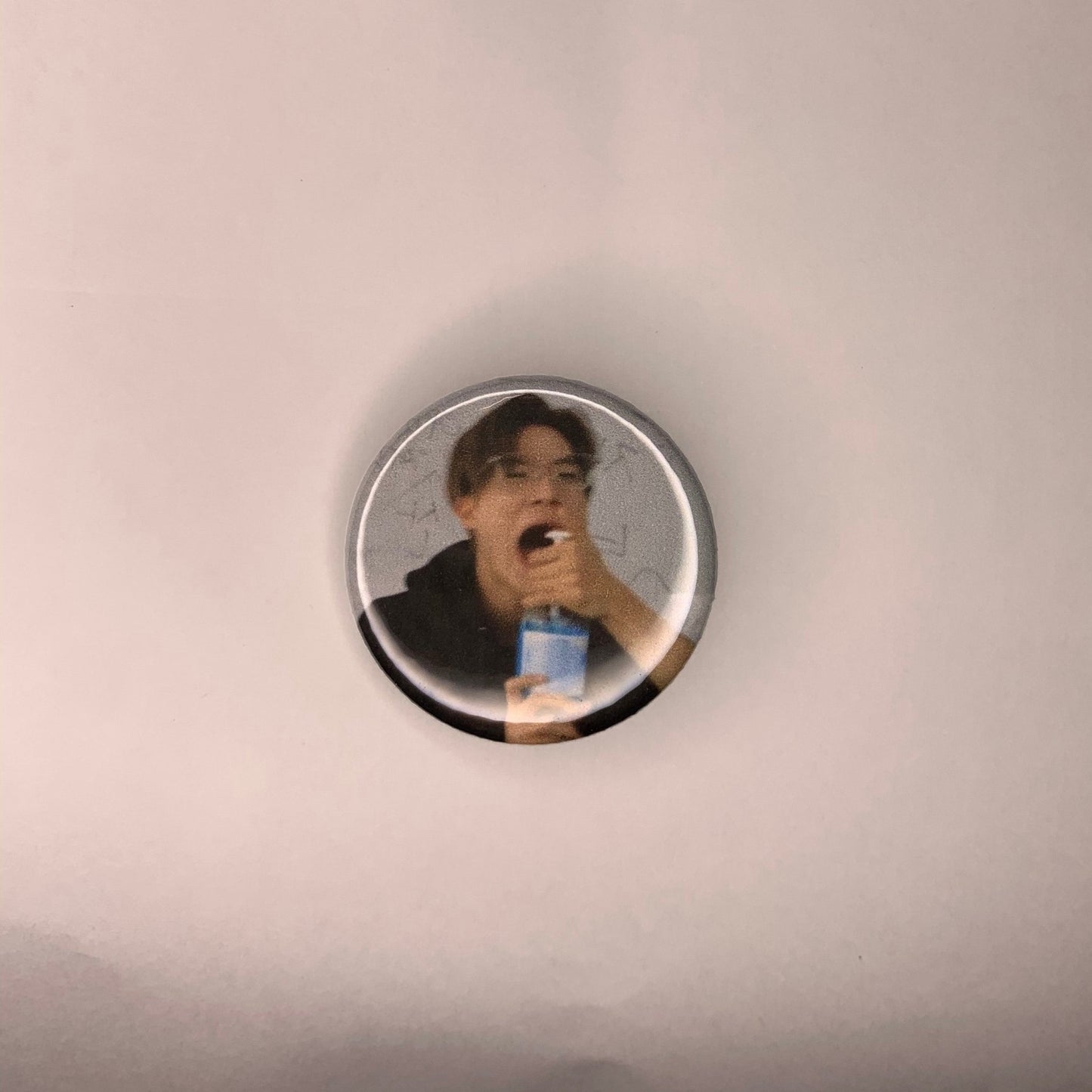 NCT Dream Meme Buttons - MilkBunn Co. Jeno funny face meme button