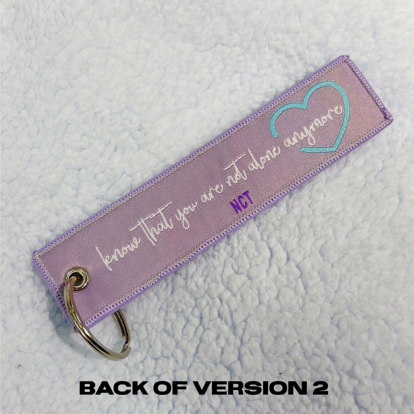 NCT U From Home Lanyard - MilkBunn Co. Lanyard inspired by NCT From Home. Taeil, Yuta, Kun, Doyoung, Renjun, Haechan, Chenle