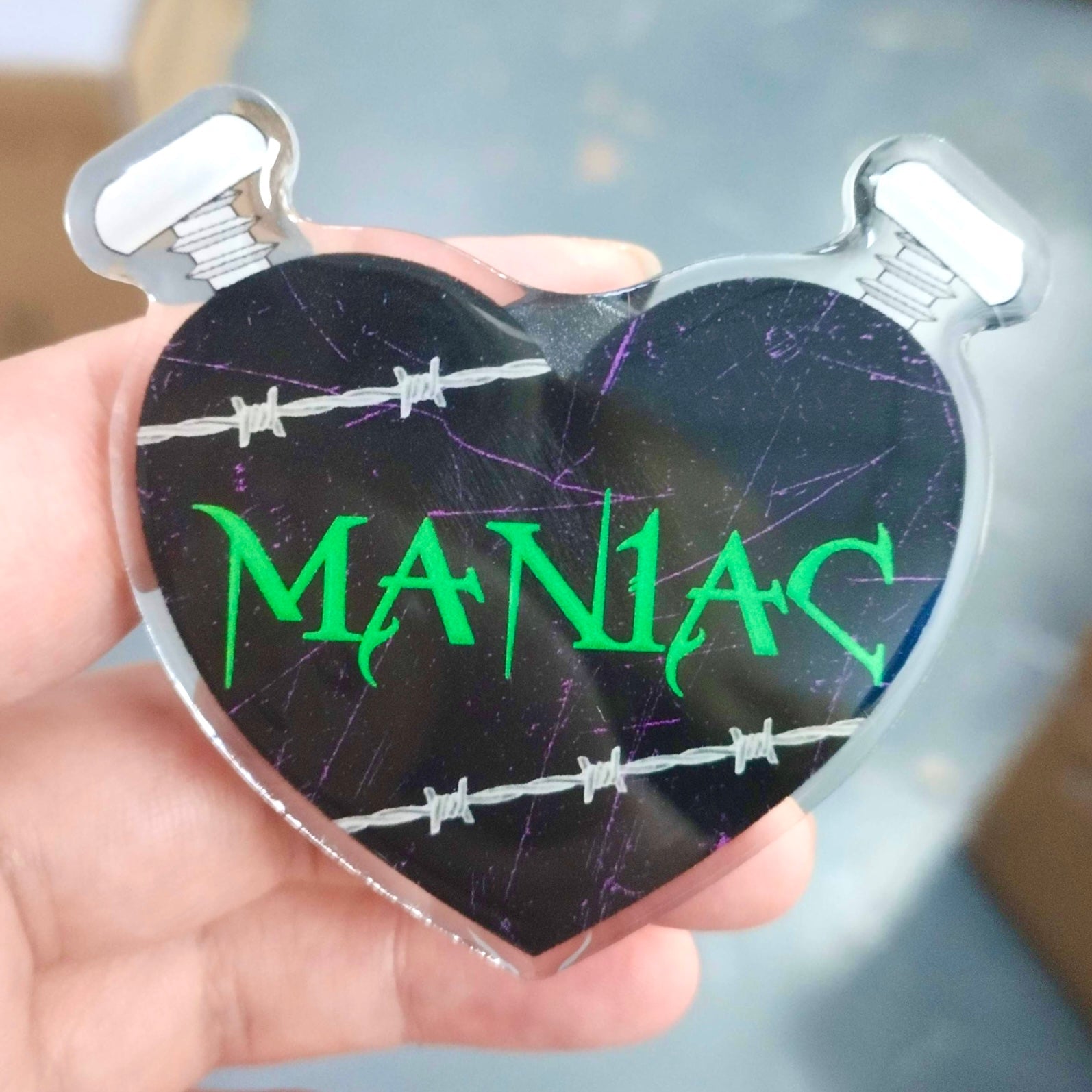 SKZ Maniac Phone Grip - MilkBunn Co.