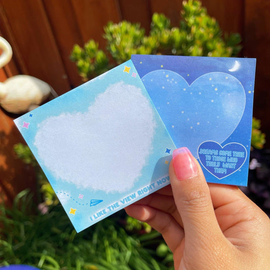 SKZ The View Sticky Notes - MilkBunn Co. Stray kids The View inspired stationery.