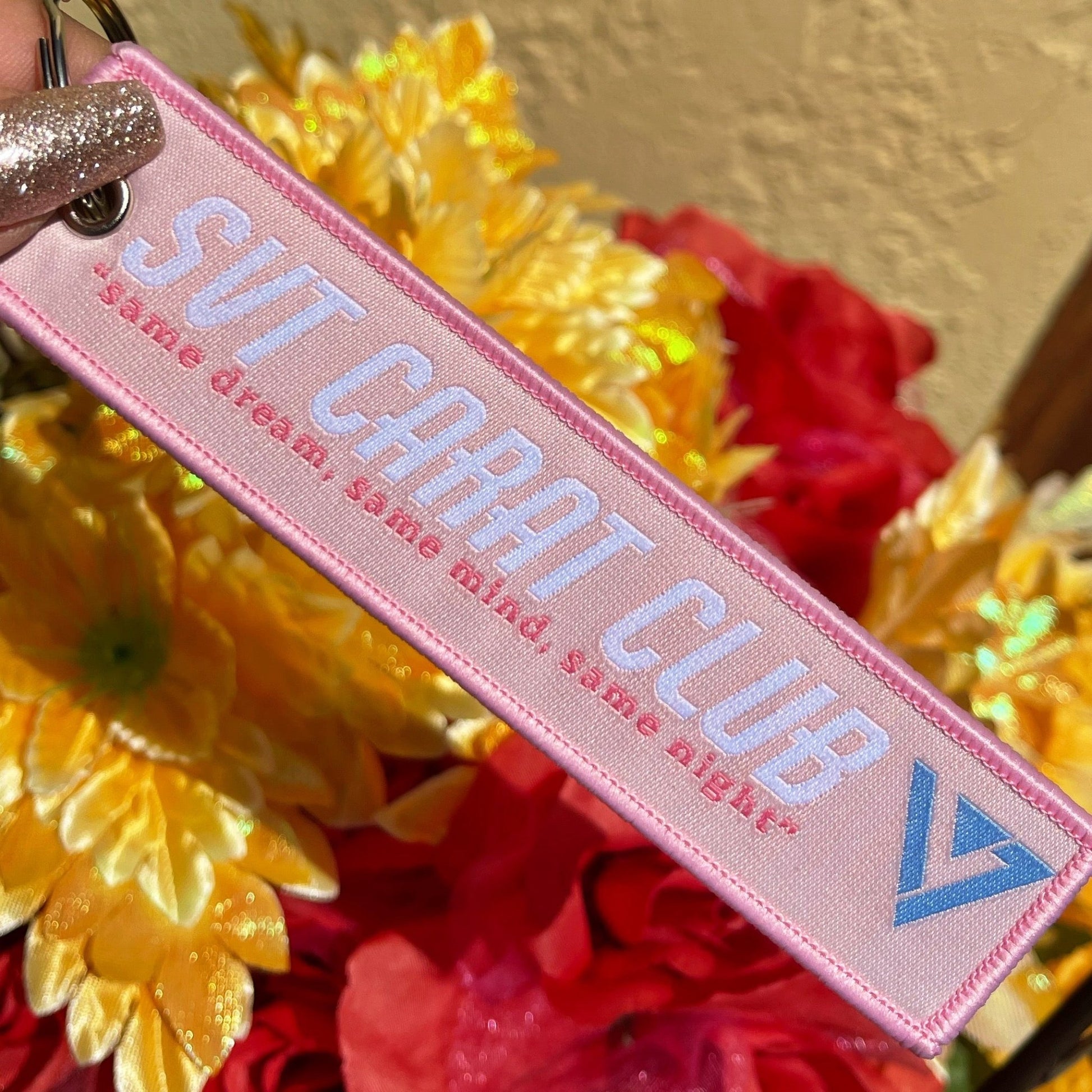 SVT Going SVT Lanyard - MilkBunn Co. Seventeen carat club lanyard for Carats, SVT fandom. Going Seventeen inspired merch.