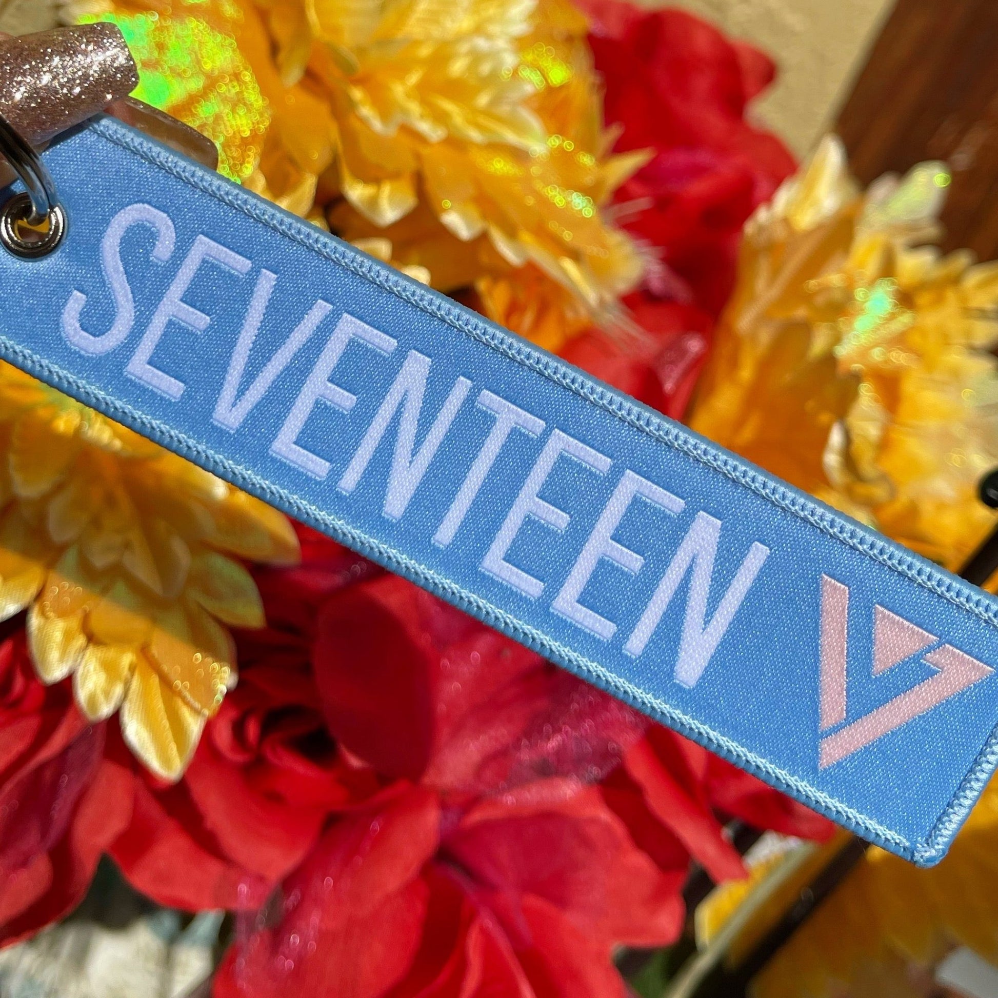 SVT Going SVT Lanyard - MilkBunn Co. Seventeen staff lanyard for Carats, SVT fandom. Going Seventeen inspired merch.